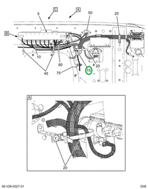 2229183C92 Harness Dash Wiring With Air B