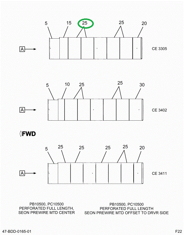 2229202C3 LINING, OVERHEAD, BUS BODY , S