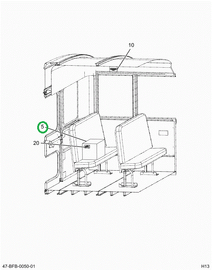 2229335C91 Kit Wc Ff627s4c3