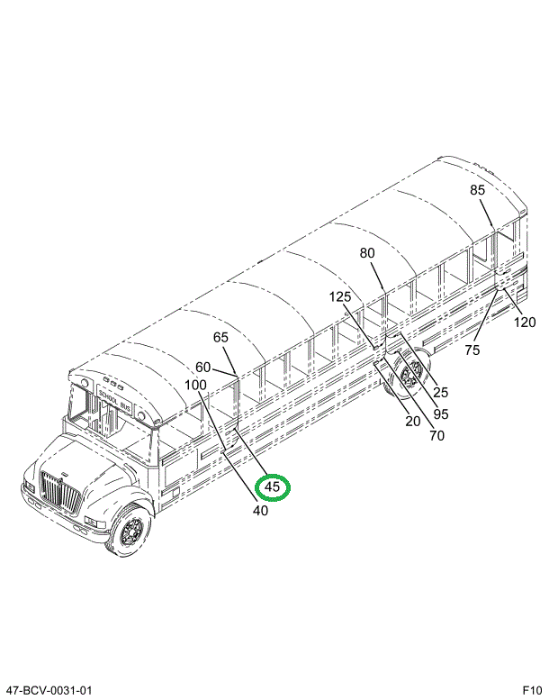 2229347C1 LIGHT  LED MARKER AMBER