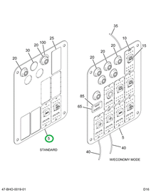 2229412C2 Panel Switch Csl Driver Right
