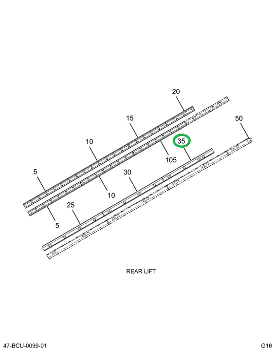 2229471C1 Bar L 3 Bow Plus 9 Metal