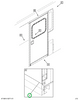 2229494C91 Door Assembly, Manual Sedan