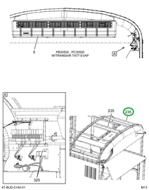 2229516C92 Air Conditioner Ta77 Evaporato