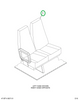 2229693C92 Seat, Bus Body, R 42oz Gray Pr