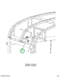 2230024C91 Harness Transition, Driver Com