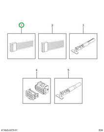 2230138C91 Harness Assembly 5 Pin