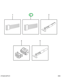 2230139C91 Harness Assembly 6 Pin