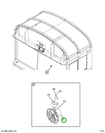 2230237C91 FAN DEFOG BLACK