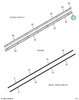 2230282C1 CAP END LIGHT BAR L REAR SPRI