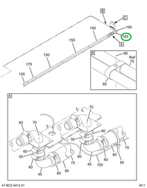 2230465C1 Cover Heater Hose 18 Inch
