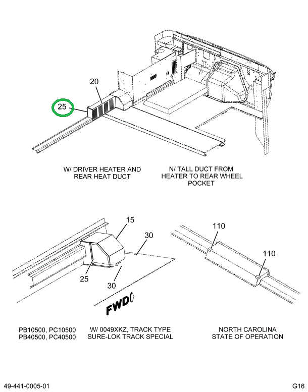 2230471C1 End, Heater Duct