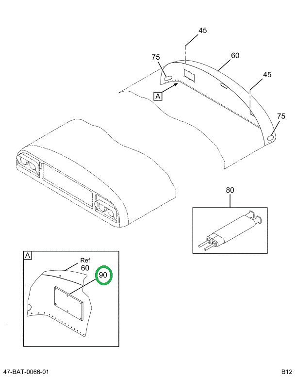2230540C1 Plate Access Rear Inside Cap