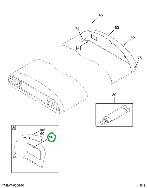 2230540C1 Plate Access Rear Inside Cap