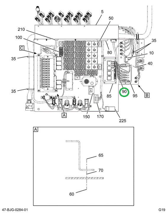 2230548C91 Harness, Flasher Module
