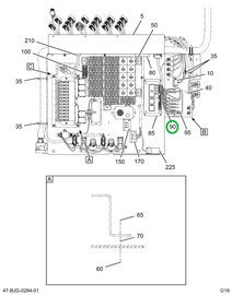 2230549C91 Harness, Flasher Module