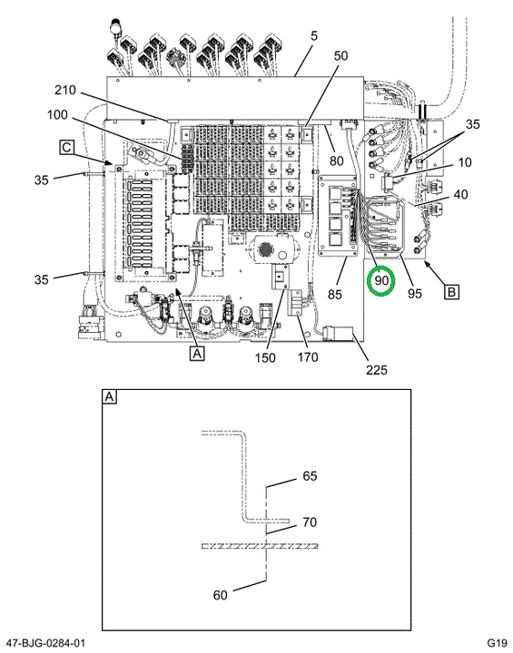 2230549C91 Harness, Flasher Module