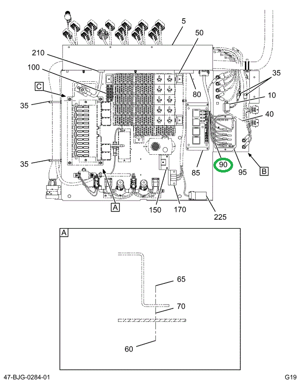 2230550C91 Harness, Flasher