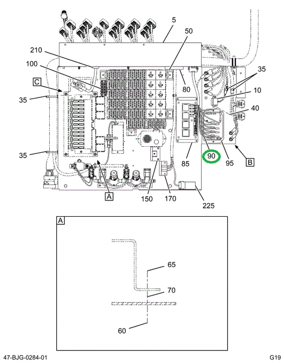2230550C91 Harness, Flasher