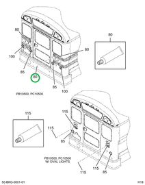 2230586C1 LIGHT BACKUP 4 CLEAR LENS-