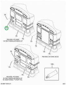 2230591C1 Lamp, Tail, Stop, Turn And Lic
