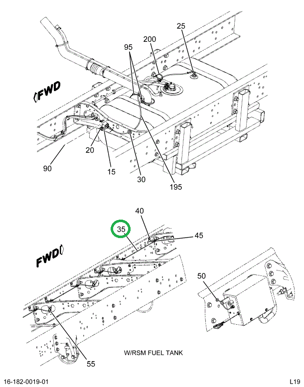 2230601C1 Hose, Fuel Espar Heater 2mm
