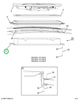 2230823C92 PANEL, BUS BODY , RHTCH ALARM