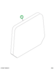 2231184C2 Upholstery, Seat Back Pass Hb