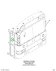 2231345C91 Mirror Open View Left Hand Htd
