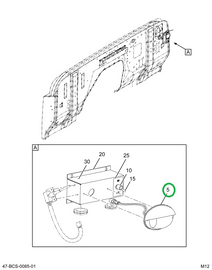 2231787C92 LIGHT LUGGAGE  ASSY BOX