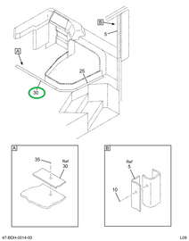 2231816C1 Panel Assembly Rear Trim Engin