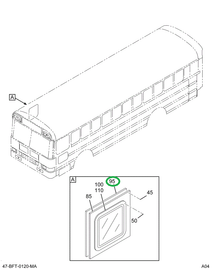 2231853C91 Panel Assembly Trim Inside Win