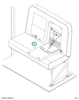 2232068C92 Seat, Right Hand Cr 39 2leg Wa