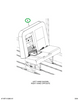 2232155C92 Seat, Right Hand Cr 39 6leg Tr