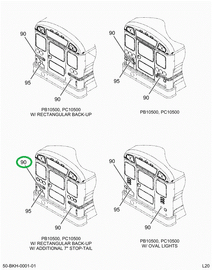 2232339C1 GASKET CLEARANCE GROTE STOP