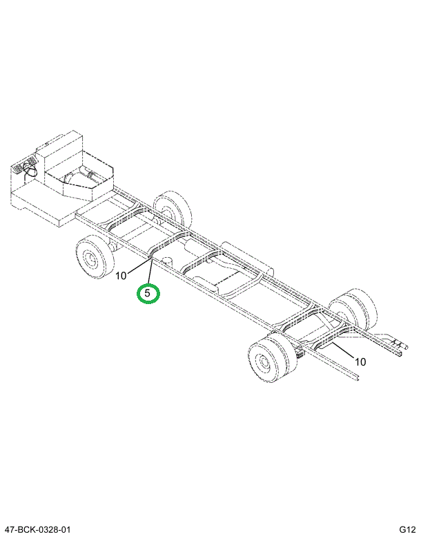 2232677C91 Harness Traction Chains 254