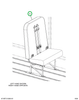 2232878C92 Seat, Right Hand 3pt 30 4leg T