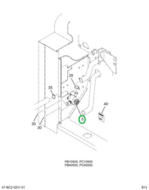 2232969C93 VALVE, , ASSY HEATER CONTROL W