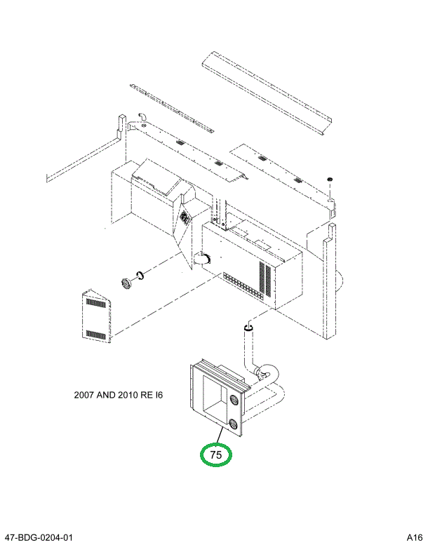 2233269C91 Glove Box, Locking