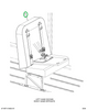 2233303C91 Seat, Left Hand 3pt/cr 30 2leg