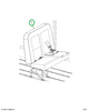 2233377C91 Seat Left Hand Cr 45 4leg Wall