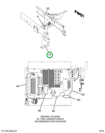 2233531C1 CHANNEL  TIRE W/ WINCH TYPE CA