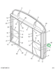 2233538C2 Support, Gusset 20 X 13