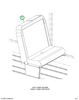 2233541C91 Seat, Left Hand Cr 30 2leg Wal