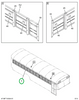 2233757C93 Window, Pass Split Sash Assemb