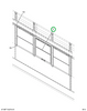 2233772C92 WINDOW, PASS KICK OUT , ASSY V
