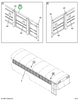 2233962C93 Window, Pass Split Sash Assemb