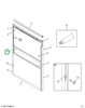2234035C3 EXTRUSION  ALUMINUM  WDO SLIDI