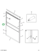 2234038C3 EXTRUSION  ALUMINUM  WDO SLIDI