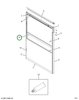 2234039C3 EXTRUSION  ALUMINUM  WDO SLIDI